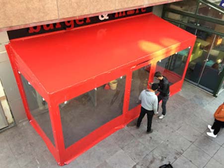 Pergola Tente 17