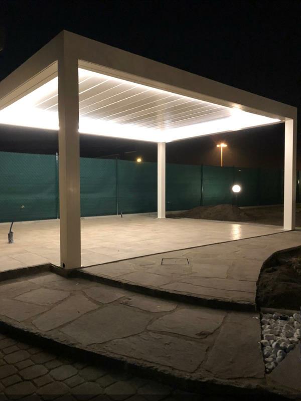 Pergola Tente 38