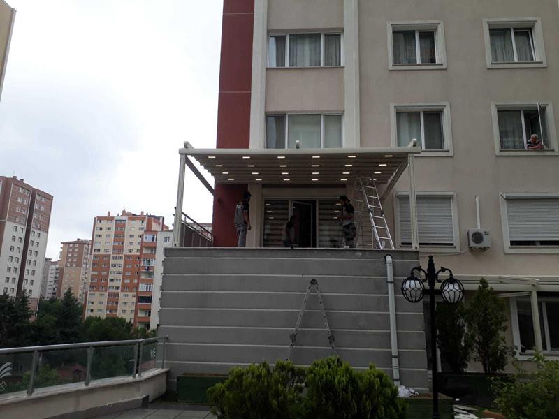 Pergola Tente 44