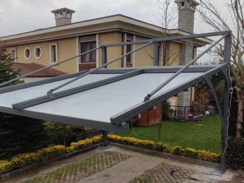 Pergola Tente 45