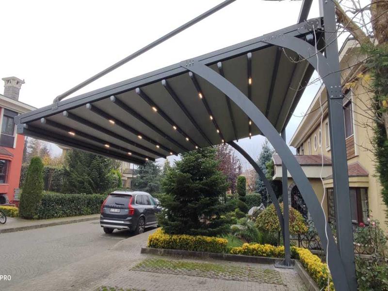 Pergola Tente 46