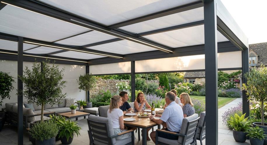 Pergola Tente Sistemleri