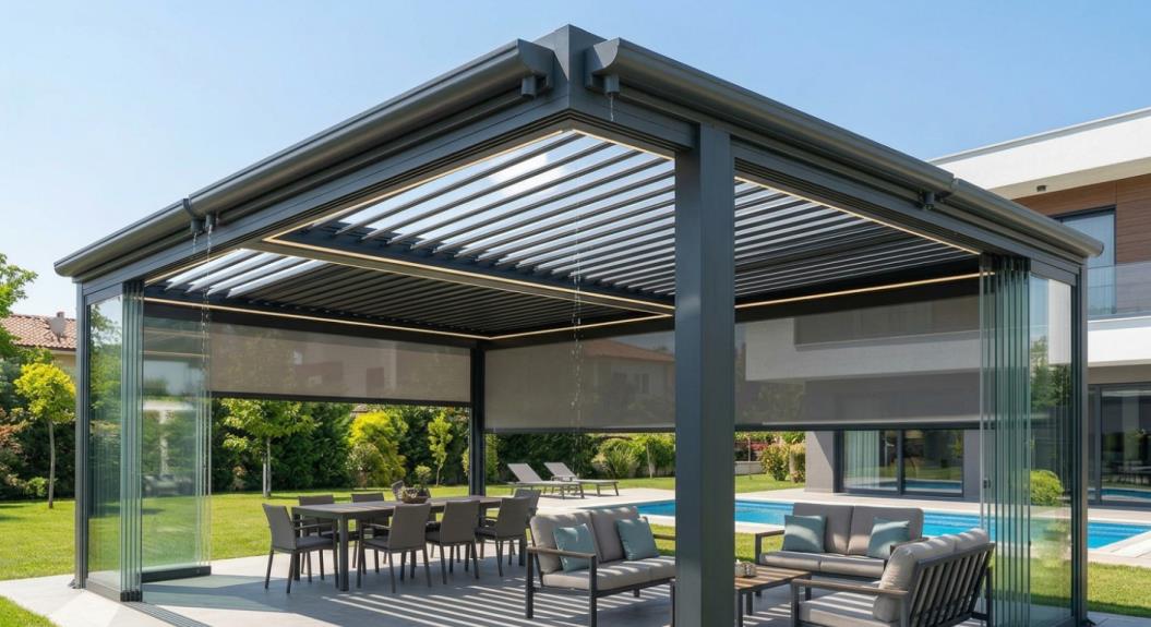 Bioklimatik Pergola Sistemleri