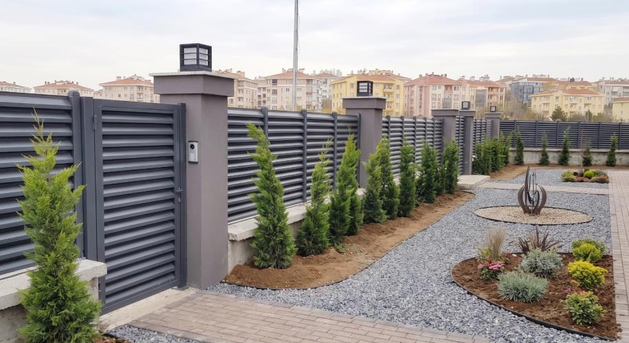 Galvaniz Çit Sistemleri
