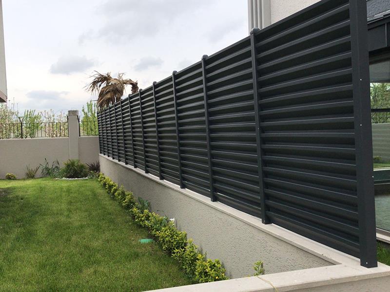 Galvaniz Çit Sistemleri